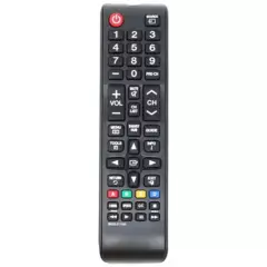 LBN - Control Remoto Universal Alternativo Para Tv Samsung Negro LBN