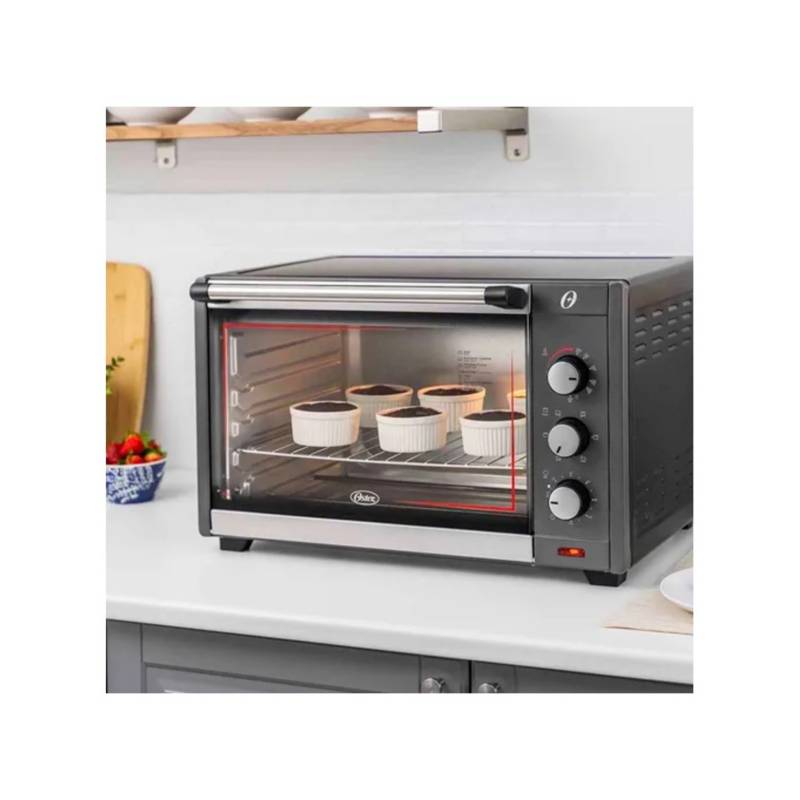 Horno tostador Oster 30 l Gris