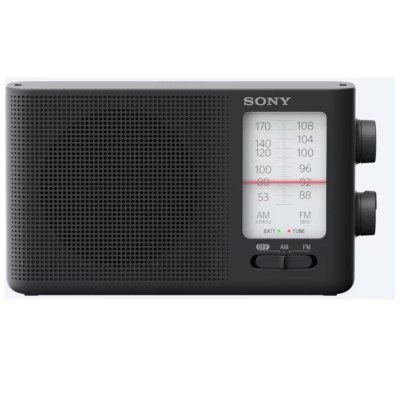 Radio Portatil IRT AM/FM/SW/USB/MSD 9 bandas negra