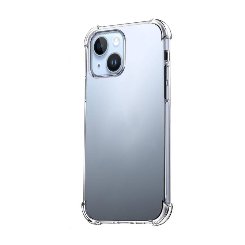 Funda Transparente Reforzada Para iPhone 15 Anti Golpes