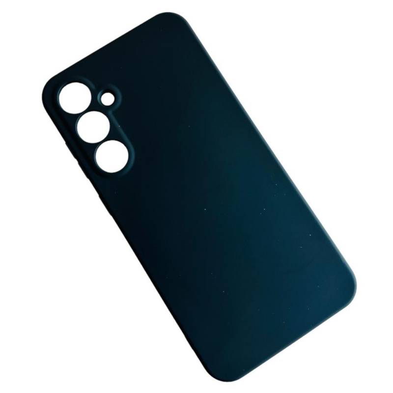 GENERICO Carcasa Funda Color Para Samsung S23 ULTRA - NEGRO