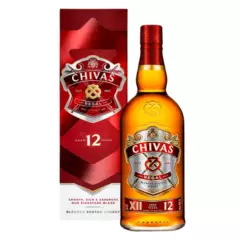 CHIVAS REGAL - Whisky Chivas Regal 12 Años 40° 1000Cc