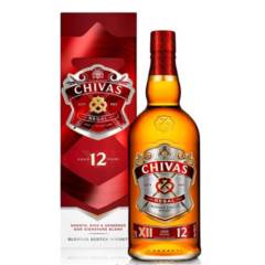 CHIVAS REGAL - Whisky Chivas Regal 12 Años 40° 750cc