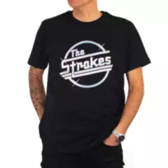 GENERICO - Polera original The Strokes con diseño Logo Clásico