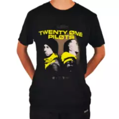 GENERICO - Polera original Twenty One Pilots con diseño Back To Back