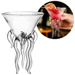 GENERICO - Copa Cóctel Cocktail Pulpo Martini Tragos Vaso Bar