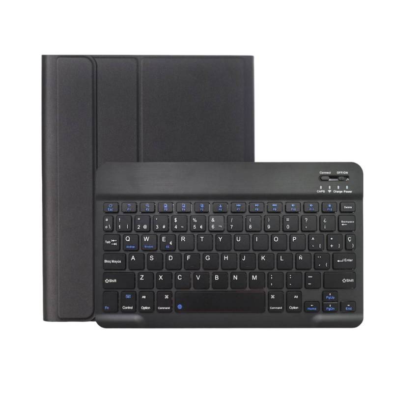 GENERICO Funda color Negro con teclado Para Ipad 10.9 10ma gn