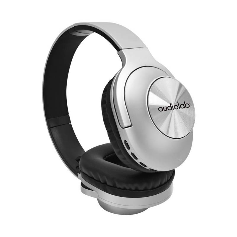 AUDIOLAB Audifono Bluetooth Audiolab BH973P Plata falabella