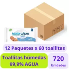 WATER WIPES - WaterWipes Toallitas Húmedas Bio Mega Value Box 720 und