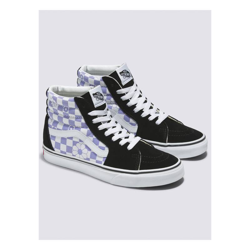 VANS Zapatilla Con Ca a Sk8 Hi Morado Unisex VANS falabella