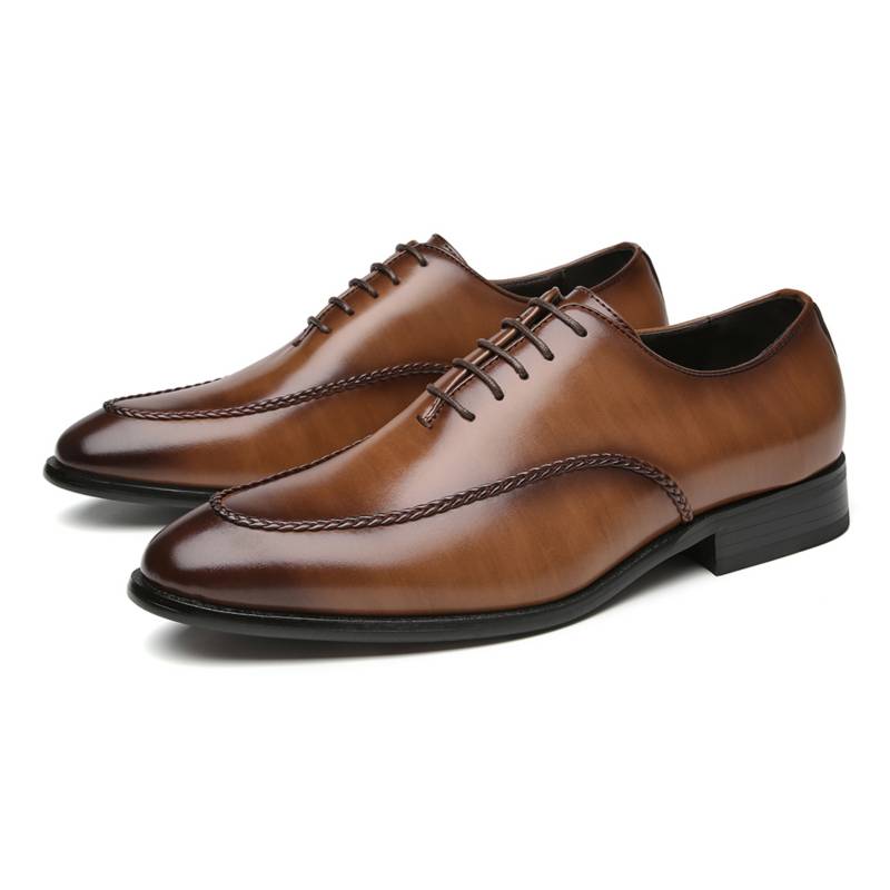 GENERICO Zapatos Formales Para Hombre Modelo Derby Puntiagudos