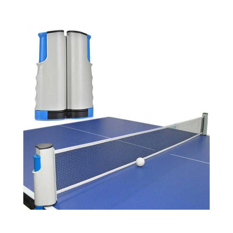 Red Ping Pong Profesional Con Soporte Retráctil - Adaptable. Marca: SENSEI