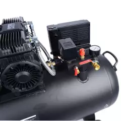 TEH - Compresor de aire 100 Litros Libre de Aceite 8HP TEHTOOLS