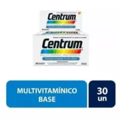 CENTRUM - CENTRUM MULTIVITAMINICO MULTIMINERAL 30 COMPRIMIDOS RECUBIERTOS