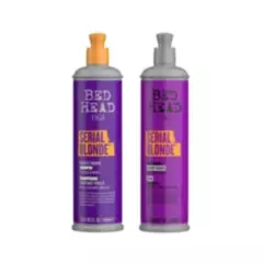 TIGI - Shampoo y Acondicionador para Rubios Serial Blonde Tigi Bed Head