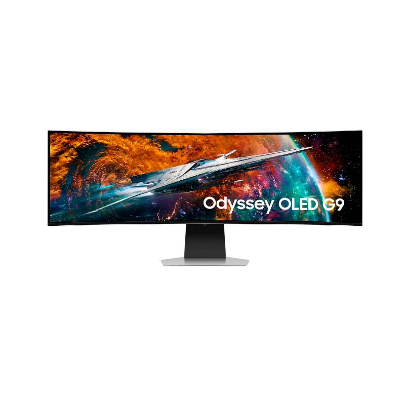 SAMSUNG Monitor Gamer Curvo 240Hz 27 Pulgadas Samsung