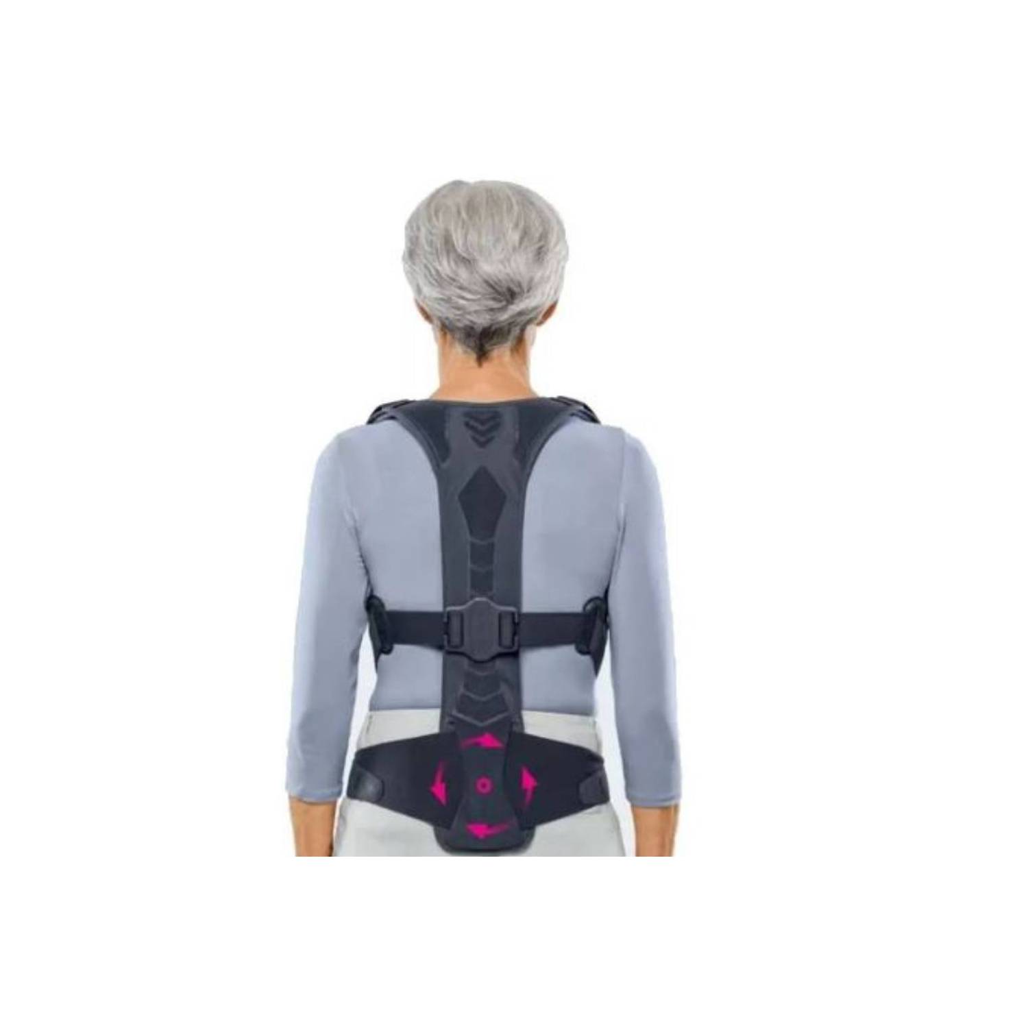 MEDISHOP Spinomed V-Ortesis de espalda para Osteoporosis - Talla S