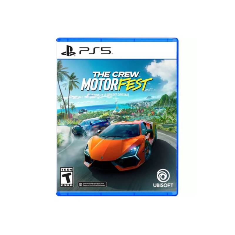 UBISOFT The Crew Motorfest - Playstation 5