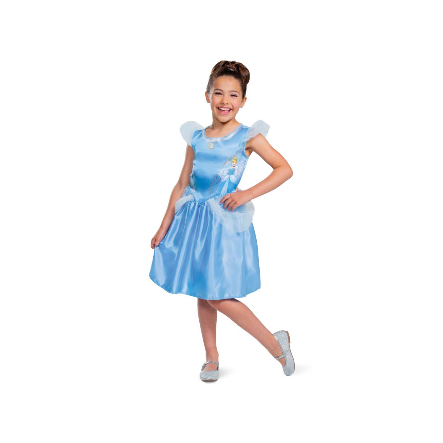  Disfraz de Cenicienta de Disney de talla grande para