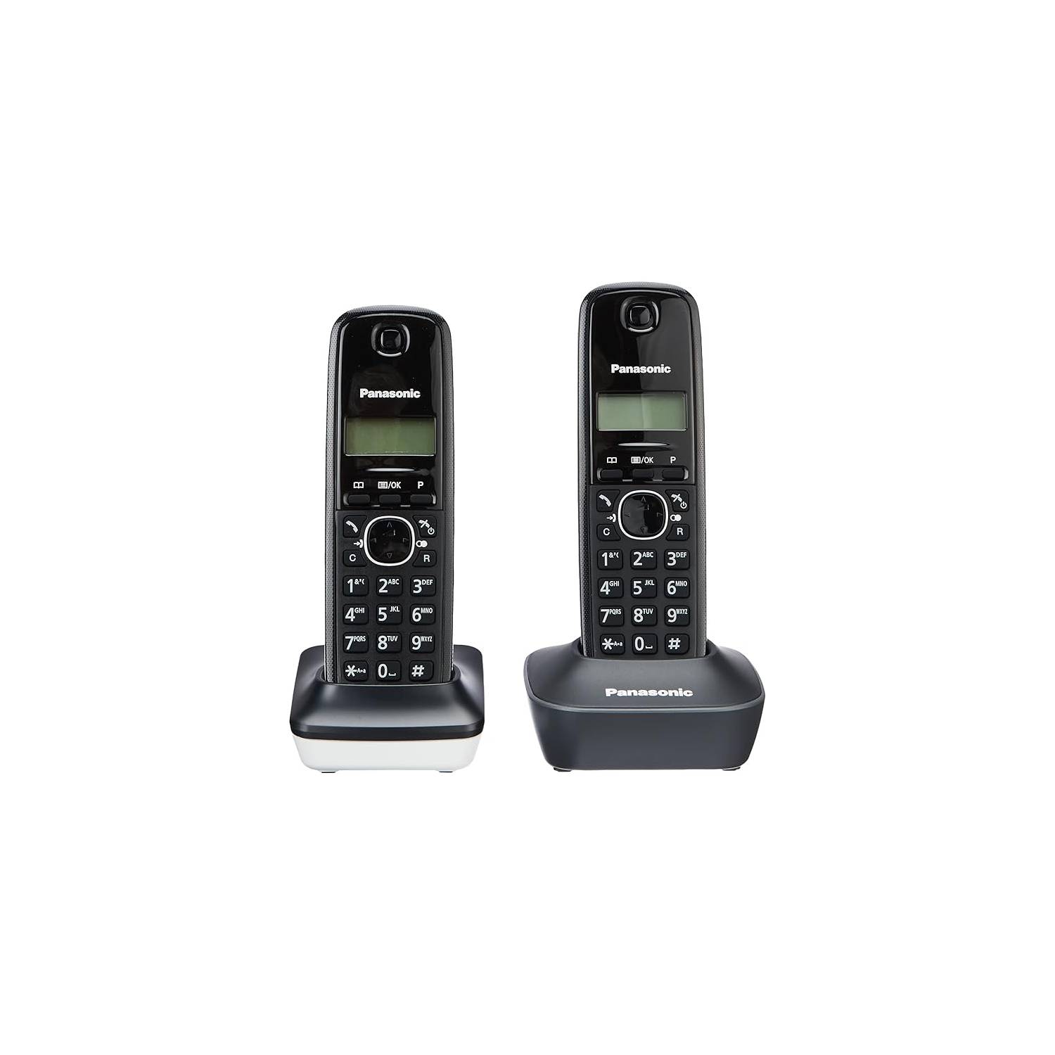 Panasonic Teléfono Inalámbrico Púrpura Dect Duo - Kxtg1612frf con Ofertas  en Carrefour