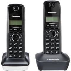 PANASONIC - Teléfono Inalámbrico Panasonic Duo KX-TG1612