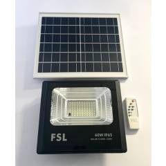 FSL - Proyector De Energía Solar Luz Fría 60W FSL