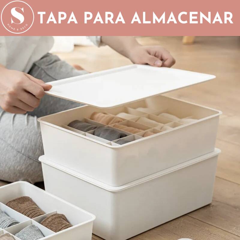 Caja organizadora 10 divisiones