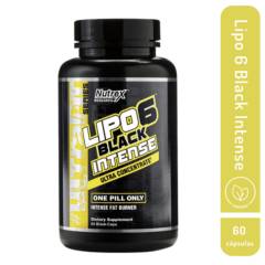 NUTRALINE - Lipo 6 Black Intense Ultra Concentrate Nutrex Research 60 Caps