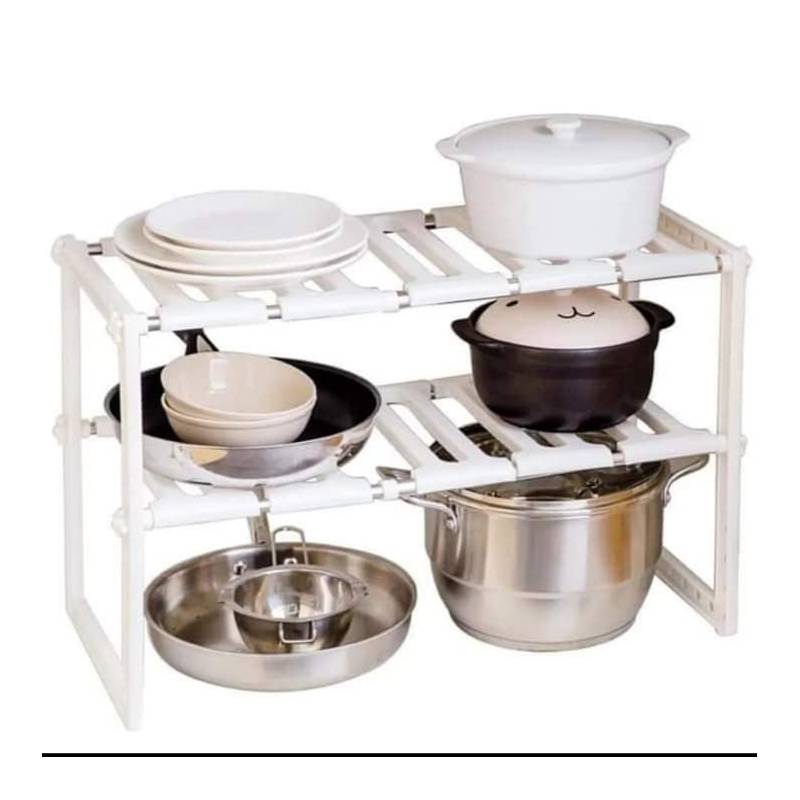 GENERICO Organizador Multifuncional Cocina Hogar Repisa Ajustable