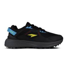 RS PERFORMANCE - ZAPATILLA HOMBRE ALASKA BLACK BLACK - RS Performance you can fly