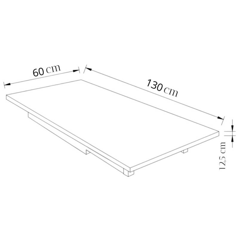 Mesa Plegable Trabajos pesados Uso Industrial 130×60 CM Blanca Mesa Plegable  Trabajos pesados Uso Industrial 130×60 CM Blanca - Portal Center