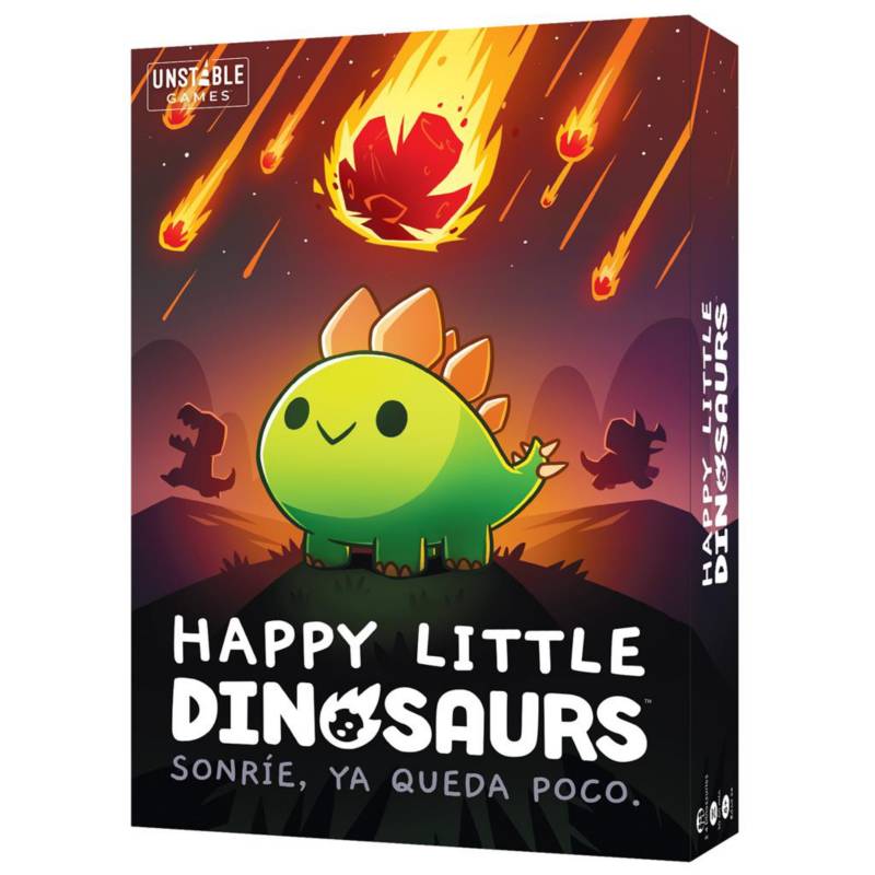 ASMODEE Happy Little Dinosaurs - Juego de Mesa