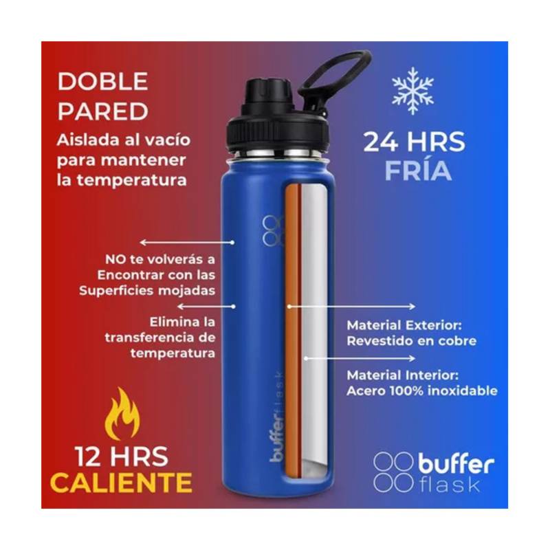 Termo para Agua Caliente 750 ml