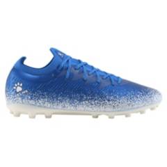 KELME - Zapatos de Fútbol Vortex Azul Blanco Kelme