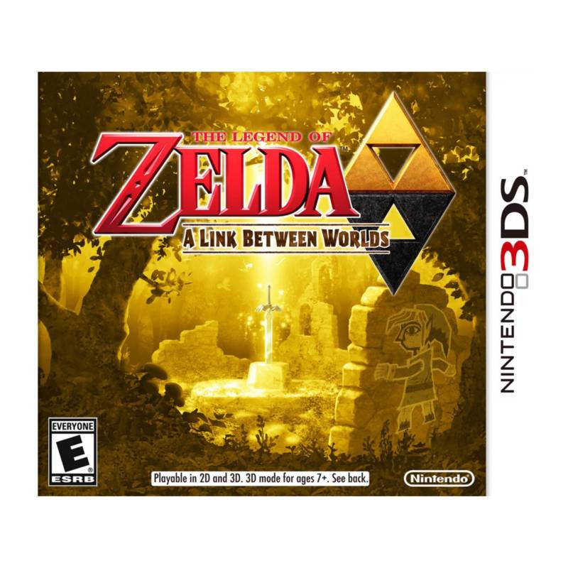 NINTENDO - The Legend Of Zelda a Link Between Worlds 3DS