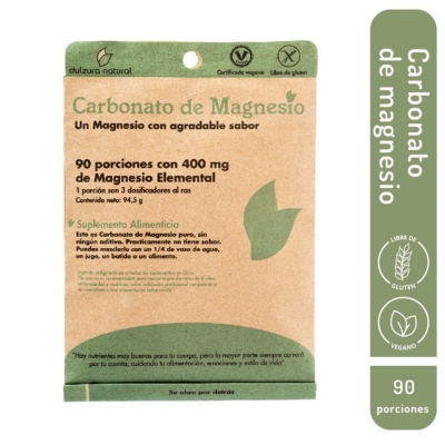 PACK NUTRICIÓN CARBONATO DE MAGNESIO (75 comp.) - ESPIRULINA (160 comp.)