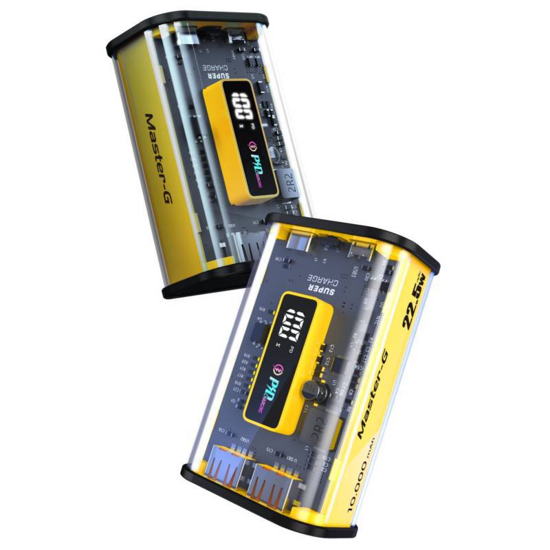Bateria Externa Carga Rapida 10000mAh,PD 22.5W Power Bank con