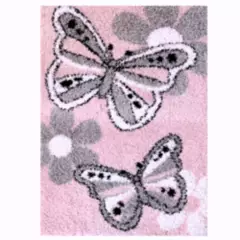 CUISINE BY IDETEX - Alfombra infantil Butterfly 120X170 cm