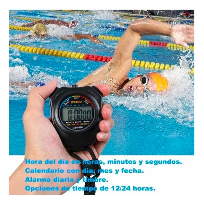 Cronómetro Digital Y Profesional Para Deporte Fitness