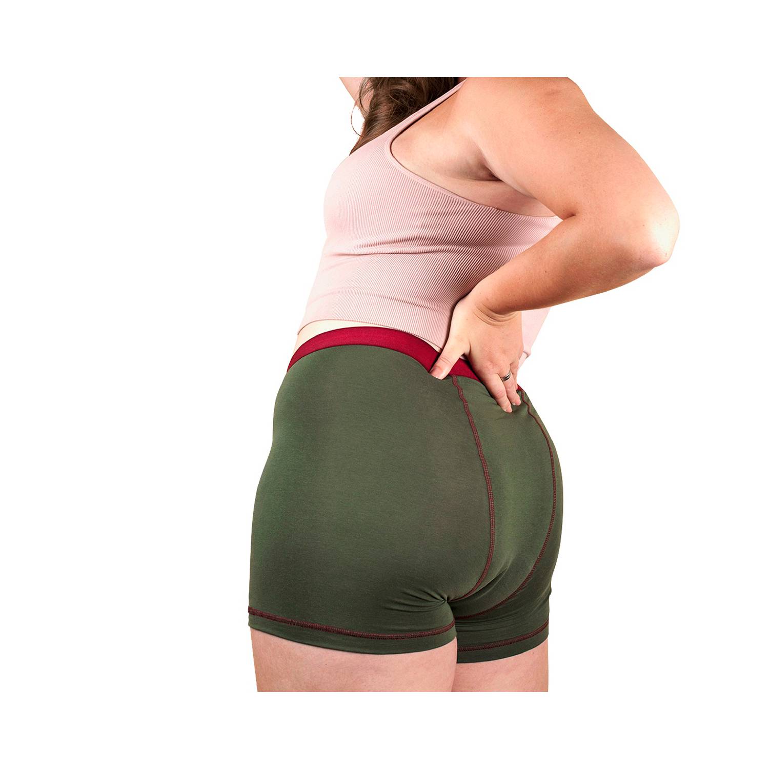 CULOTTE Boxer Mujer Menstrual Ariel Flujo Abundante.