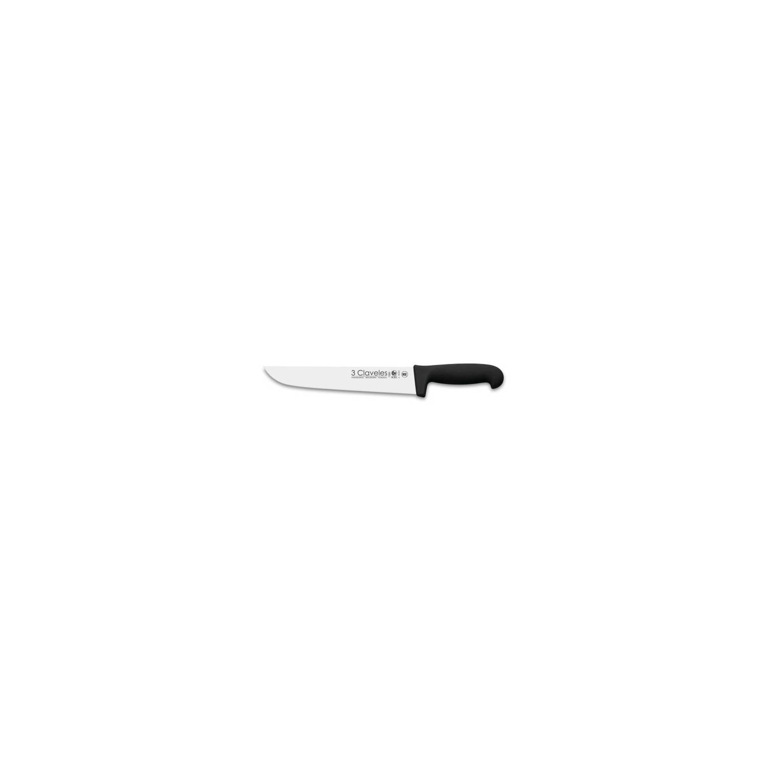 TRES CLAVELES CUCHILLO COCINA 18 CM – Porcelanosa