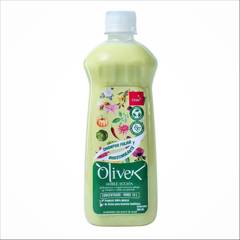 OLIVEK - OliveK Shampoo Foliar y Bioestimulante Natural Concentrado