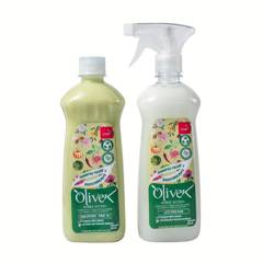 OLIVEK - PACK OliveK Shampoo Foliar y Bioestimulante Natural