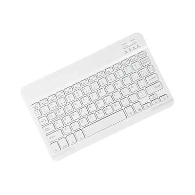 Mini Teclado Bluetooth Ultra Slim Español Luz Led