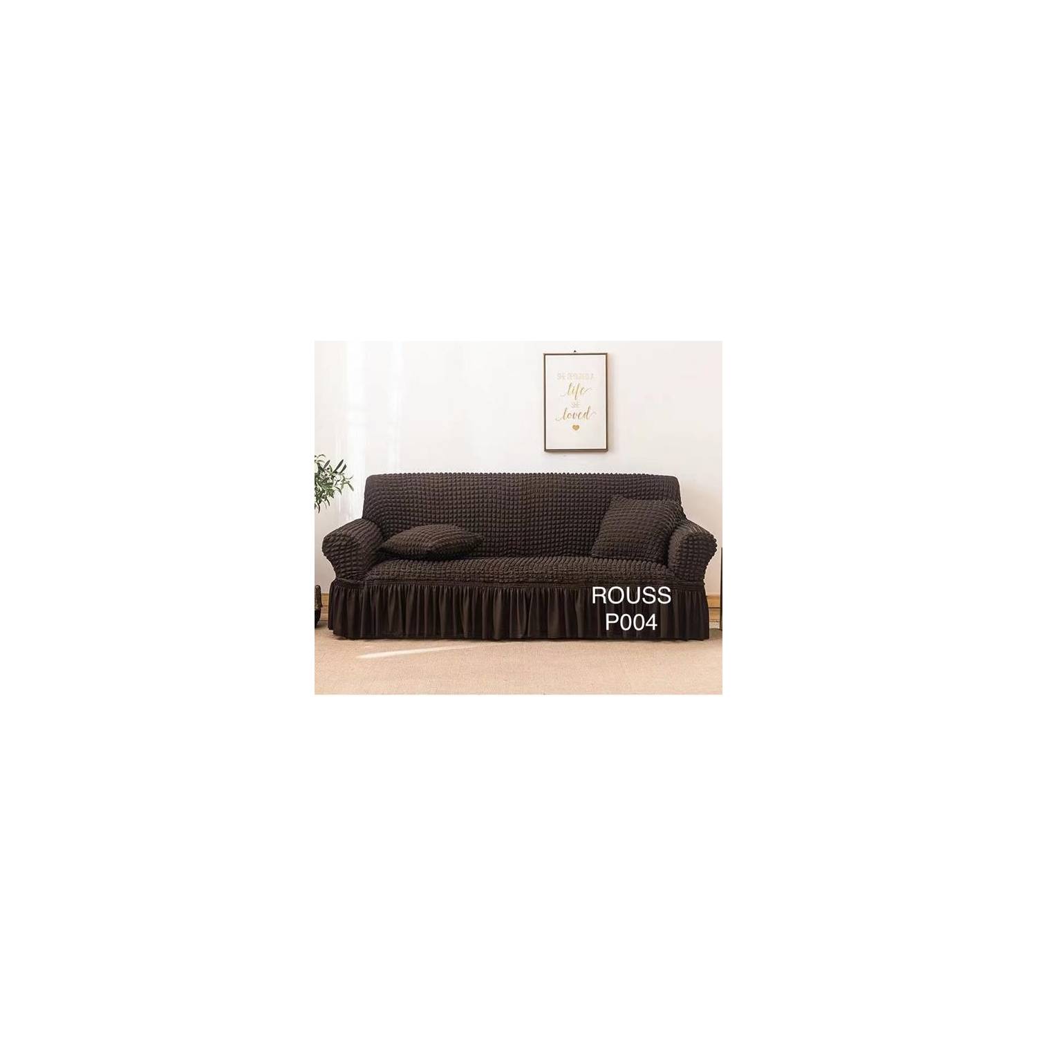 Cubre Sillón/Sofá 3 cuerpos Elástico adaptable – Angelesdelhogar