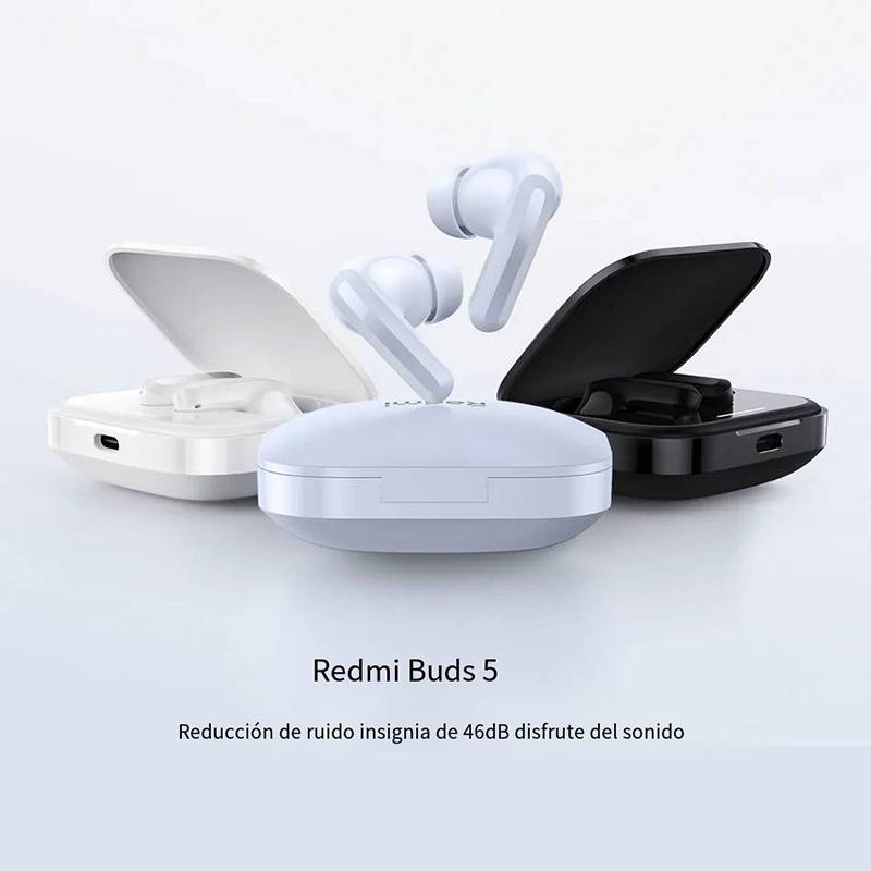 Xiaomi Redmi Buds 5 Pro - Cancelación de ruido (ANC) - Morado