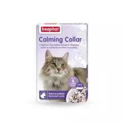 BEAPHAR - Collar Calmante Reductor De Estrés Para Gato Beaphar calming