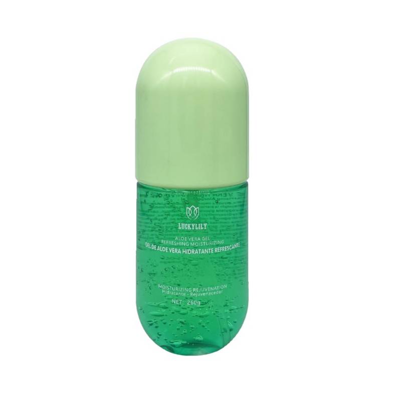 GENERICO - Pack  X2 Gel Aloe Vera Facial y Corporal Hidratante Refrescante