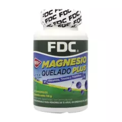 FDC - Magnesio Quelado Plus (60 caps)