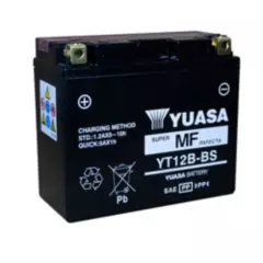 YUASA - Batería Moto YT12B-BS YUASA